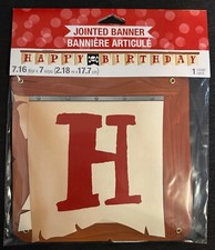 7.16x7ft Pirate Party Jointed Happy Birthday Banner