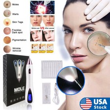 Electric Laser Plasma Pen Mole Removal Dark Spot Remover Skin Wart Tag Tattoo