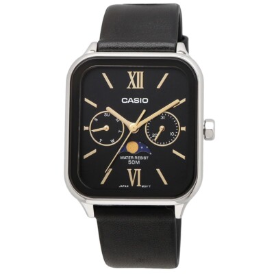【新品】 CASIO MTP-M305L 1A STANDARD MENS Casio watch Standard Moon Phase Analog Men Watch MTP-M305L