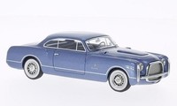 Chrysler Ss, Metallic-blue, 1952, Model Car, Ready-made, Bos-models 1:43 Chrysler Ss, Metallic-blue, 1952, Model Car, Ready-made, Bos-models 1:43
