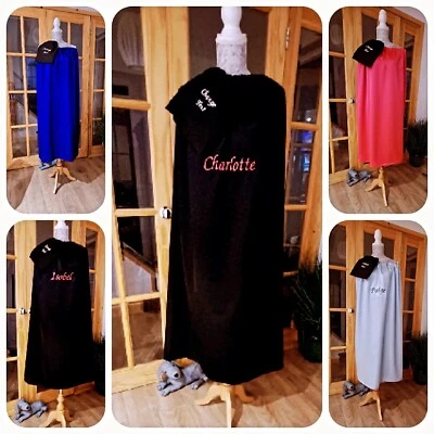 Personalised Embroidered Dance/ Sports Change Tent Size Large & Handy Carry Bag