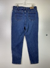 Riders Lee Womens Jeans 16 No label Measurements photos 34/29 High rise Taper