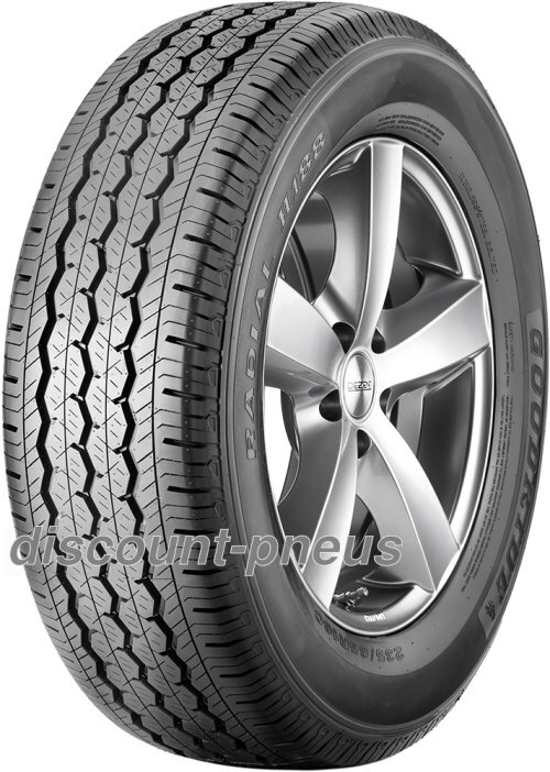 Pneu été Goodride H188 205/75 R16C pneu camionnette renforcé 110/108Q