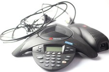 Polycom SoundStation 2 Expandable Conference Phone 2201-16200-601