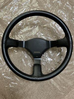 【超希少 】絶版 TOYOTA トヨタ AE86 純正 ハンドル 超希少 】絶版 TOYOTA トヨタ AE86 純正 ハンドル 超希少 】絶版