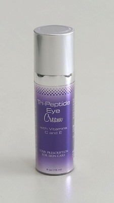 Skin Script Tri Peptide Eye Cream with Vitamins C and E 0.5 oz