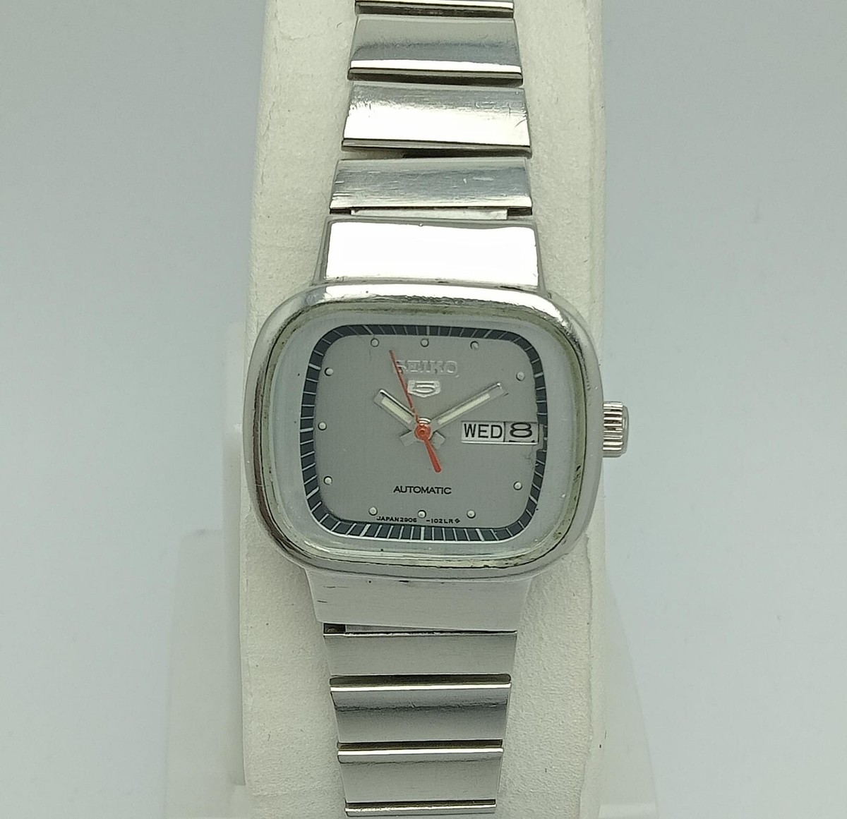 デッドストック セイコー 5 サーモンピンク Vintage seiko 5