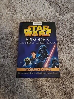 Star Wars Episode V: Das Imperium schlägt zurück   Donald F. Glut Sci-Fi mit Inh
