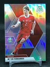2020-21 Momentum Euro Silver Prizm #77 MARIO FERNANDES Russia 