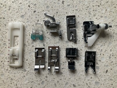 9 Snap On Bernina Bernette 730A Sewing Machine Feet
