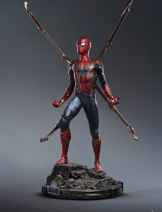 Queen Studios アイアン・スパイダー １/１スケール バスト Queen Studios アイアン・スパイダー 1/1スケール バスト