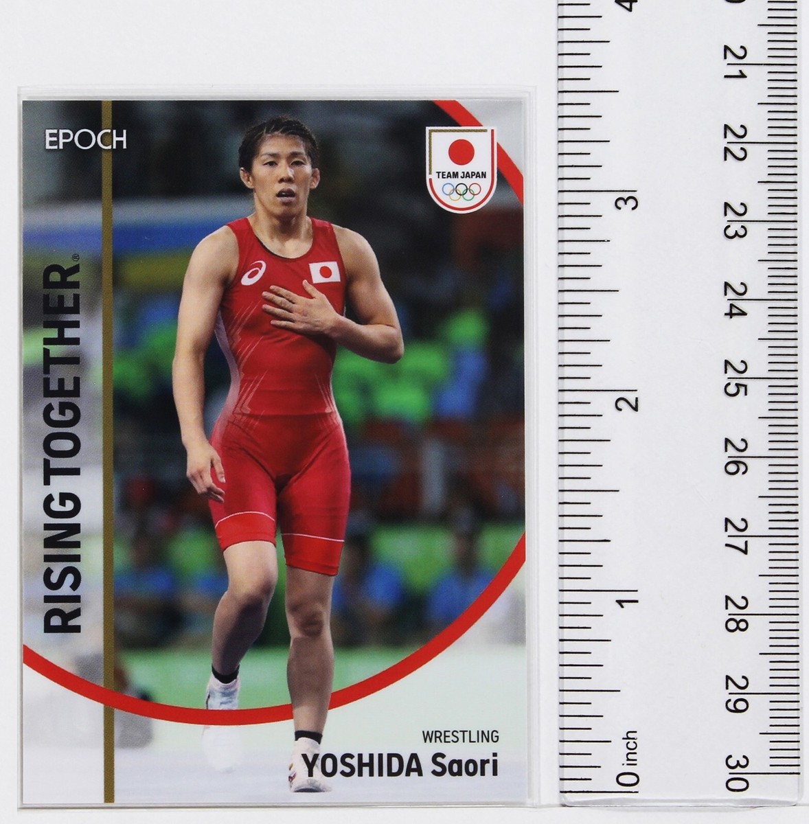 SAORI YOSHIDA (WRESTLING) - 2023 TEAM JAPAN Card (red number