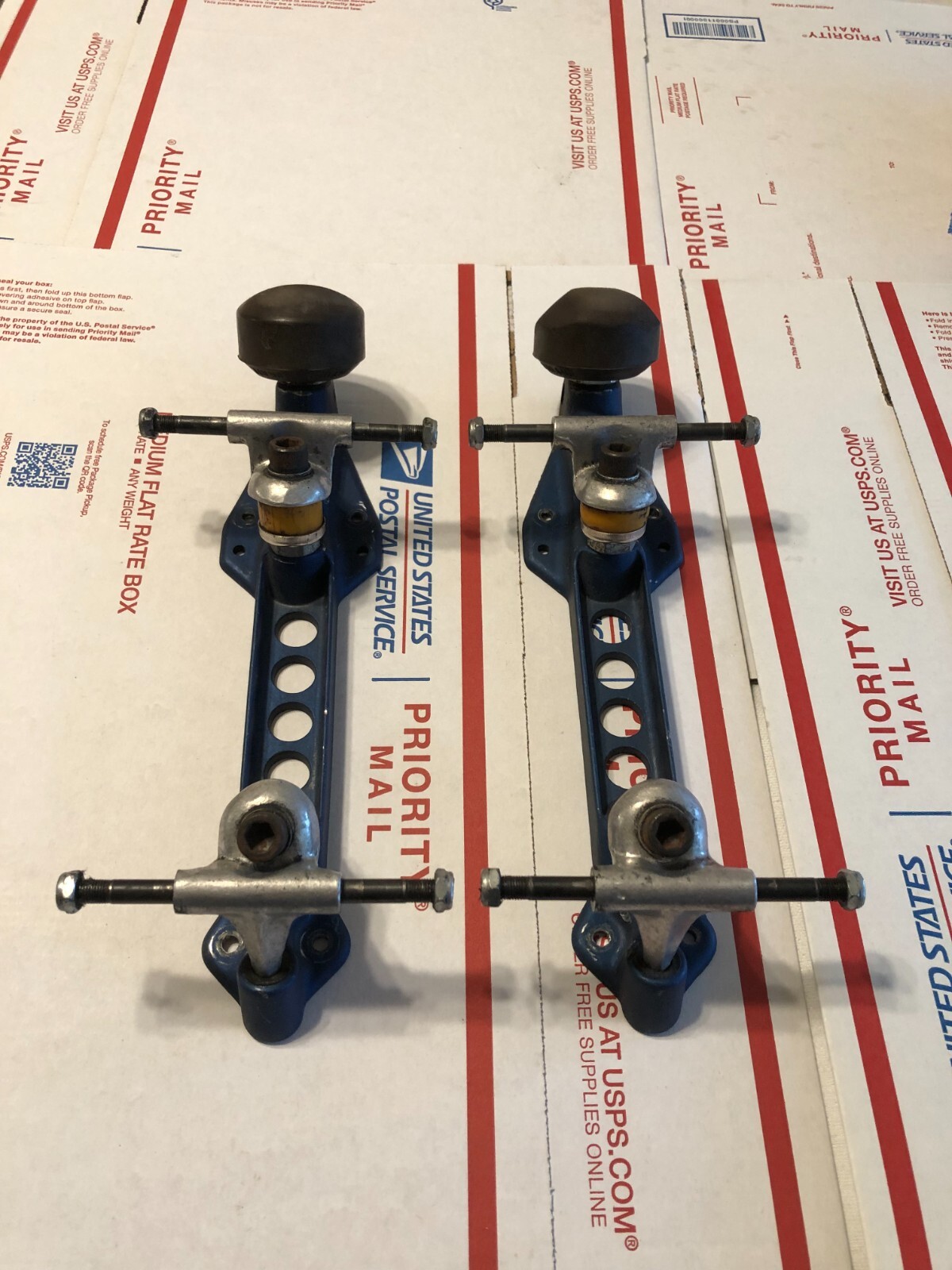 Rannalli Rocket II Speed Roller Skate Quad Plates w/Douglas Snyder Toe