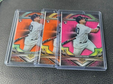 2024 Topps Triple Threads Everson Perira Rookie Tourmaline /125 & Amber /199 Lot