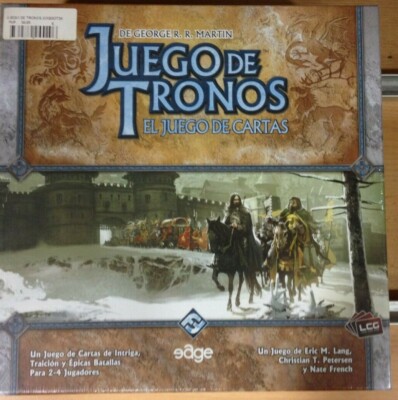 Game De Thrones, Intrigenkarten Ref.EDGG0T36