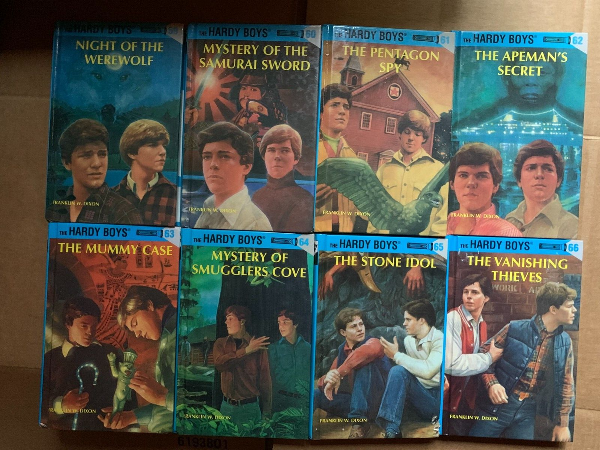 The Hardy Boys complete series 1-66 set Dixon HB/HC lot 59 60 61