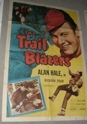 The Trail Blazers Original 1sh Movie Poster | eBay