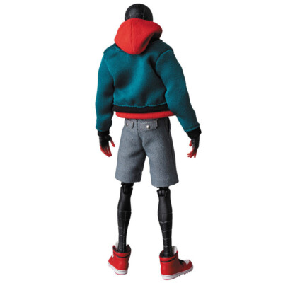 MAFEX No.107 SPIDER-MAN MILES MORALES Into the Spider-Verse Ver