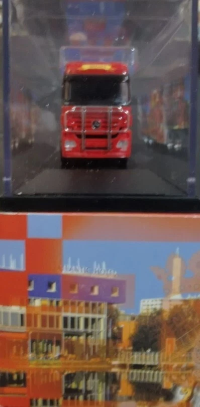 HERPA 120715 Camion autoarticolato 5 assi MB Actros LH "Bremen-Truck" - scala H0 - Immagine 3 di 4