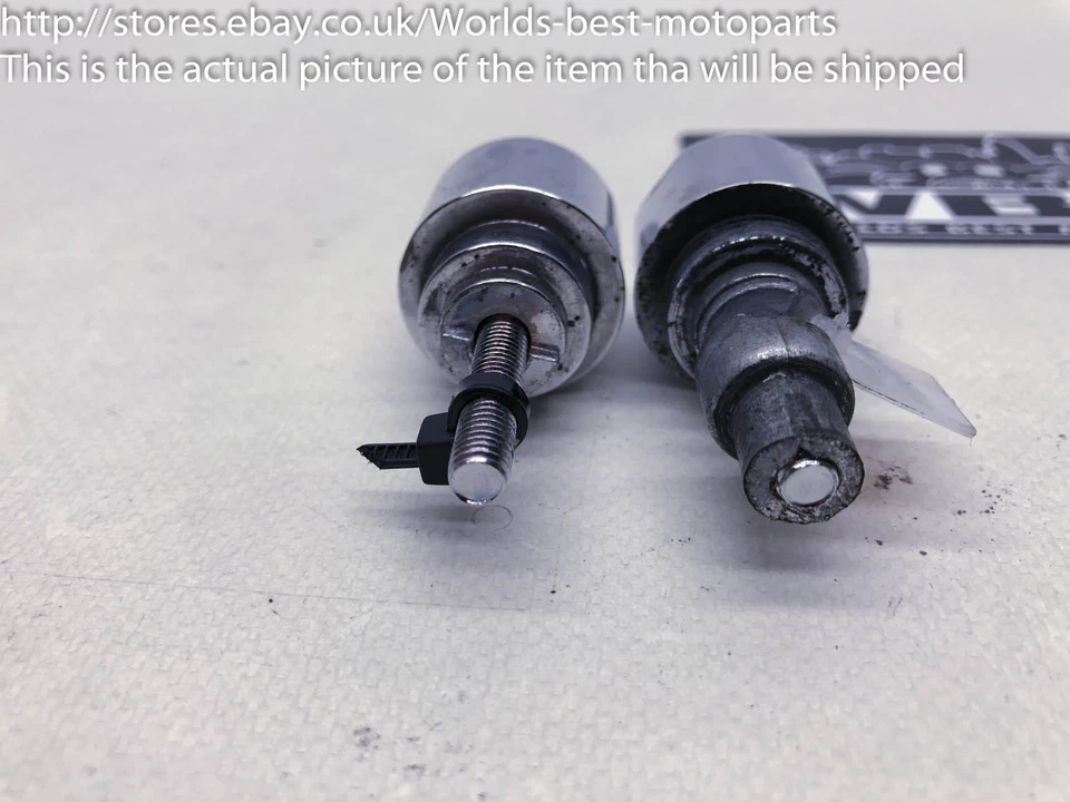 Extremos de manillar de barra Honda Super Blackbird CBR1100 XX (2) 07' Foto 4 de 4