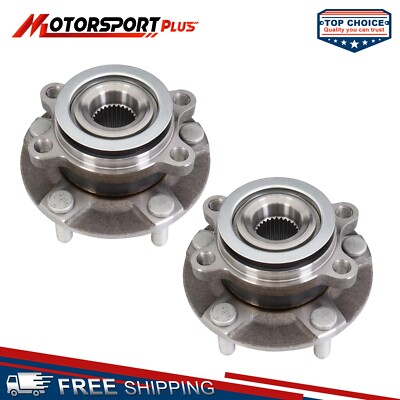 2PCS Front Wheel Hub Bearings Assembly For Nissan Rogue Rogue Select Sentra