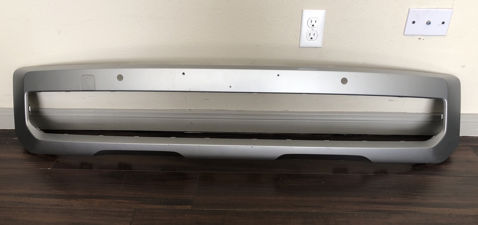 20232024 KIA TELLURIDE FRONT BUMPER SKID PLATE TRIM 86577S9510 OEM eBay