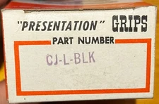 CJ-L-BLK PACHMAYR "PRESENTATION"  COLT Large Grip J FRAME GRIP