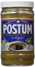 Postum $14.60 / jar free shipping - minimum order 16 jars