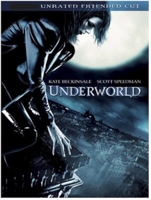 Underworld Unrated Extended Cut DVD ** Widescreen DISC ONLY **  Good