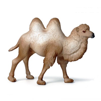 Realistic Bactrian Camel Animals Figures Toys Wild Zoo Animals Figurines for Kid