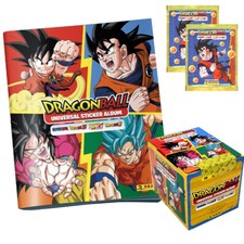 Panini Dragon Ball Universal 2024 Sticker Sam...