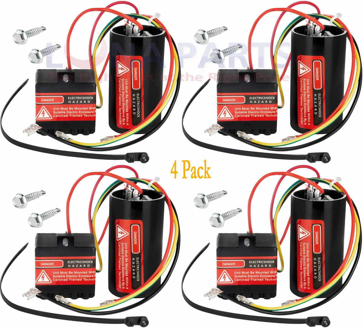 AC Compressor Clutch Coil Long Term Replace CSRU1 Compressor Saver Hard ...