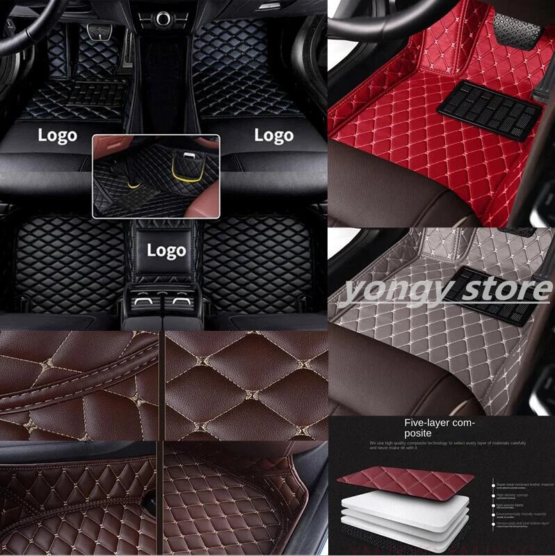 For Porsche Cayenne/Cayenne Hybrid Car Floor Mats Auto Carpets Waterproof Liners - Изображение 2 из 4