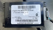 2010 11 12 13 ACURA MDX Hands Free Link Bluetooth Module Unit 39770-STX-A110-M1