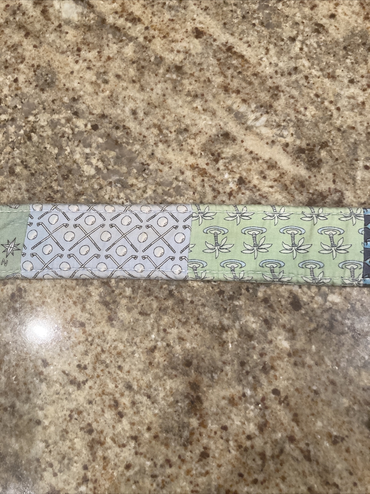 Vineyard Vines Multicolor Patchwork D Ring Belt S… - image 8