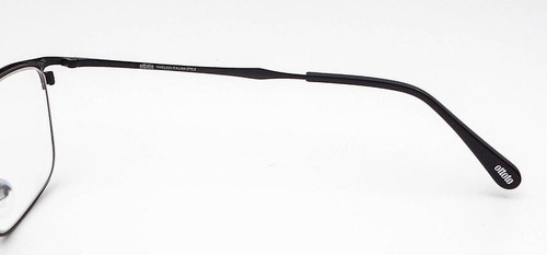 Ottoto Lucius Black Rectangle Eyeglasses Frames 35-001783 53-17-145 - 第 5/7 張圖片