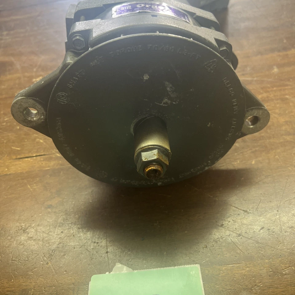 alternador jannco 400-12219r 12v 200 amp  Foto 2 de 4