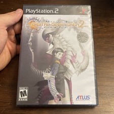 Brand New - Shin Megami Tensei Digital Devil Saga 2 - PlayStation 2 PS2 - Sealed