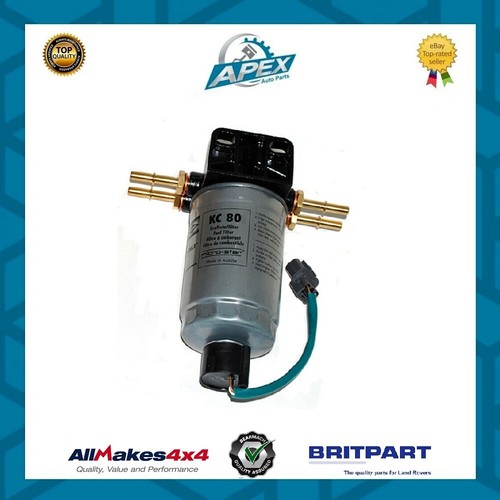 FUEL FILTER HOUSING + BRACKET FOR LAND ROVER DEFENDER TD5 DIESEL WJN000020 eBay