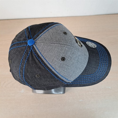NASCAR PINTY'S SERIES YOUTH ADJUSTABLE STRAPBACK BASEBALL HAT/CAP, GRAY, RACING - Picture 11 of 15