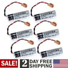 6-PCS ER6V/3.6V 2400mAh Lithium Battery for Toshiba er6vc119a er6vc119b NEW.