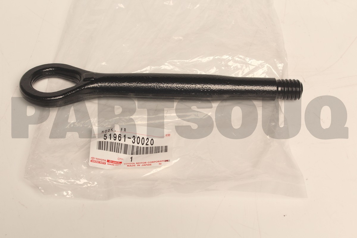 5196130020 Genuine Toyota HOOK ASSY, FRONT 51961-30020 | eBay