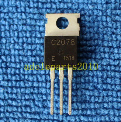 10pcs 2SC2078-E 2SC2078E C2078 27MHz RF Power Amp Applications TO-220