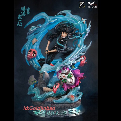S.D.S Studios Demon Slayer Muichiro Tokito Resin Model Pre-order Mist Hashira - 第 1/8 張圖片