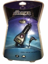 DATEL Car Charger for Sony Playstation Portable PSP 1000 2000 3000 6’ Cable New
