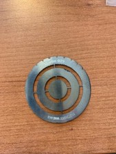 Metalgobo Type 151 for Martin PAL Scanner - Approx 54mm Metalgobo Size D