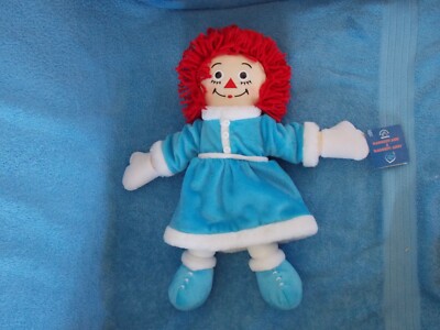 Applause Winter Raggedy Ann Doll With Tag 16''