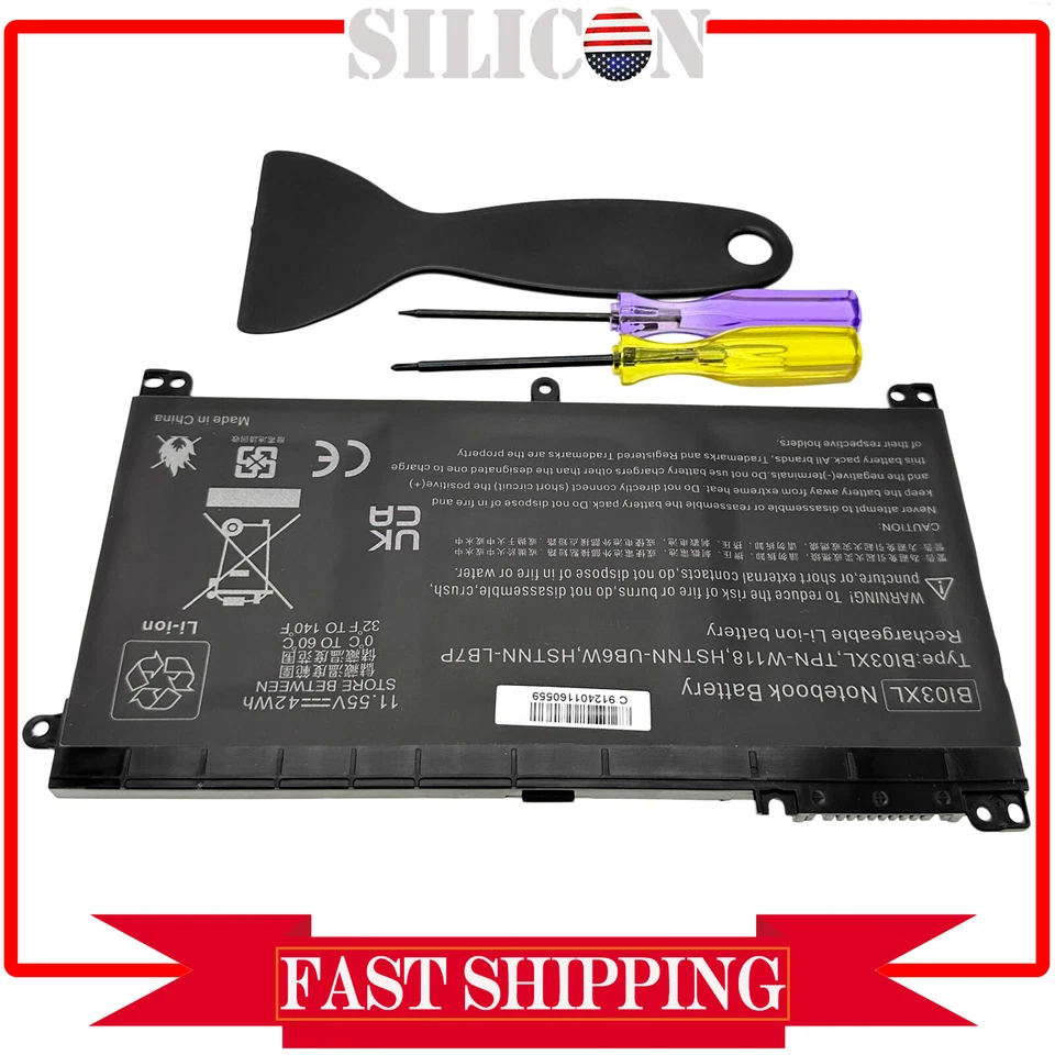 Batería para HP Pavilion X360 M3-U001DX M3-U003DX M3-U101DX M3-U103DX M3-U105DX  Foto 2 de 4