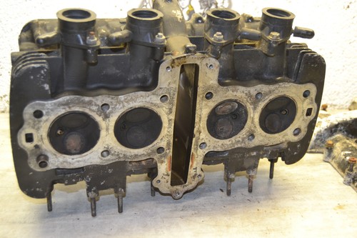 Culasse complète Kawasaki Z 400 J 1980 KZ400-J1 kz GPZ head testa zylinderkopf - Afbeelding 3 van 24