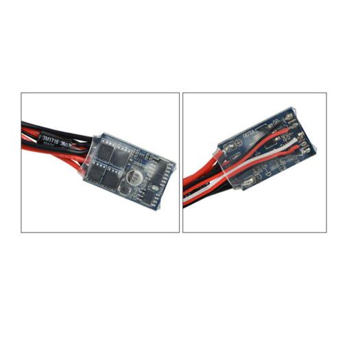 4.8-8.4V 10A Brushed ESC 2-Way Motor Speed Controller For 1/16 1/18 1/24 RC Car - Picture 8 of 10